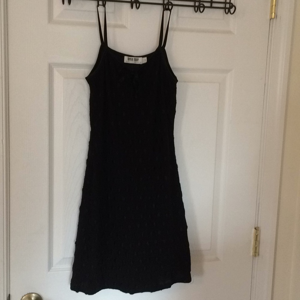 Byer Too! California Black Mini Dress